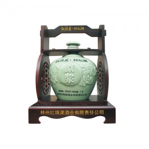 红旗渠3斤坛酒