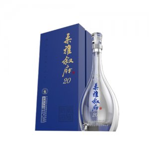 柔雅叙府20白酒 500ml