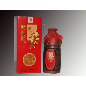 湘泉酒45度大红盒装