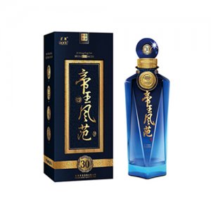 津酒白酒帝王风范30年700ml