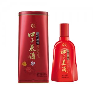 口子美酒白酒（红盒装）兼香型