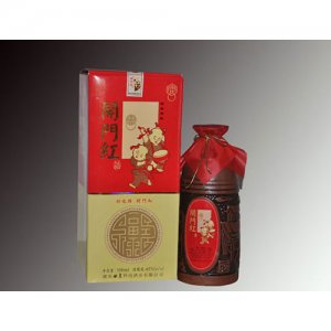 湘泉酒45度紫红盒装