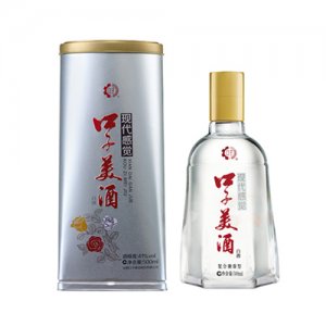 口子美酒白酒（银盒装）兼香型
