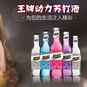 王牌动力苏打酒300ml