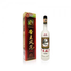津酒白酒帝王风范50度700ml