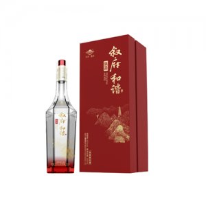 叙府和谐白酒500ml