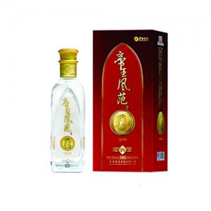 津酒白酒帝王风范D5盒装500ml
