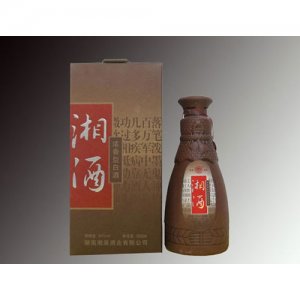 湘泉50°牛卡湘酒盒装