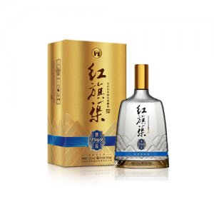 红旗渠渠成1969酒