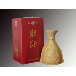 湘泉52度和谐湘酒盒装