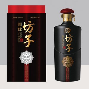板桥国优坊子1979浓香型白酒