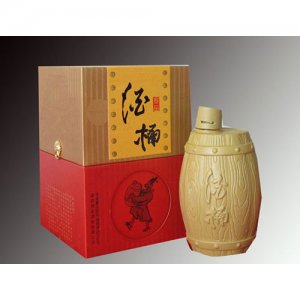 湘泉52度金品酒盒装