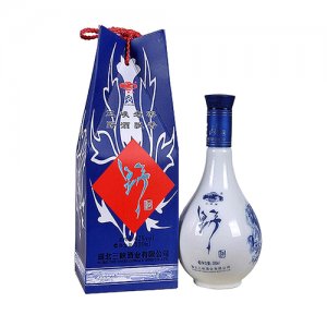 蓝色三峡野酒