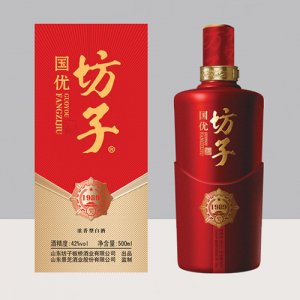 板桥国优坊子1989浓香型白酒