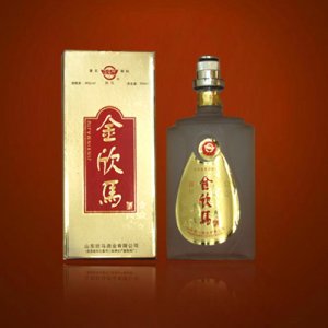 金欣马白酒