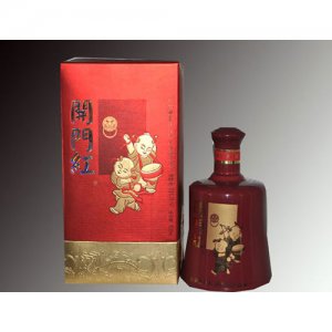 湘泉52度玫瑰红盒装
