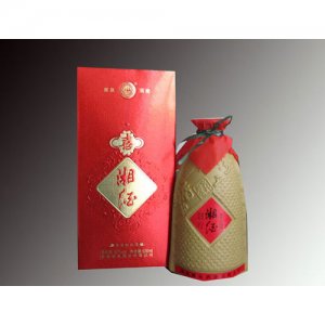 湘泉52度喜湘酒盒装