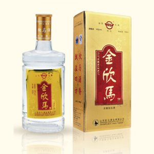 金欣马浓香型白酒