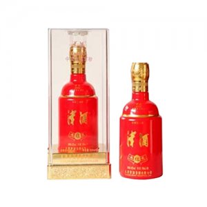 津酒白酒红装典藏500ml