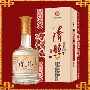 清照满庭芳浓香型白酒39度