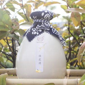 黄氏桂花酒果酒花果酒