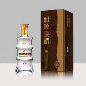 和顺板桥地和浓香型白酒