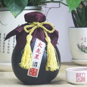黄氏火龙果酒果酒