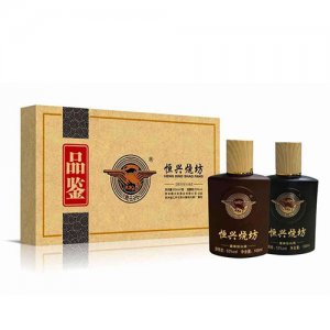 恒兴烧坊品鉴酒酱香型白酒