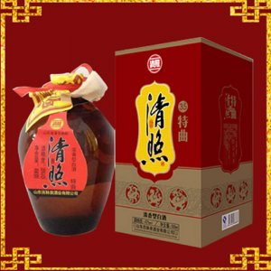 清照特曲浓香型白酒35度