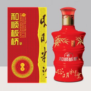 和顺板桥红瓷浓香型白酒