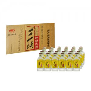 三峡纯苞谷酒（箱装）