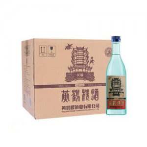 黄鹤楼汉清酒清香型52度500ml