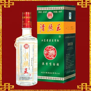 清照王浓香型白酒36度