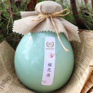 黄氏樱花酒