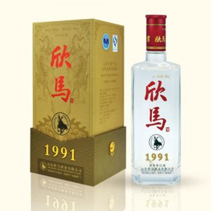 欣马1991浓香型白酒