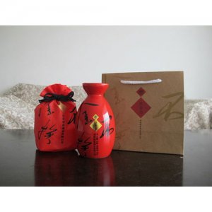 湘泉换金酒盒装
