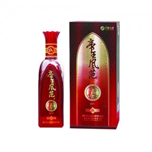 津酒白酒帝王风范D9盒装