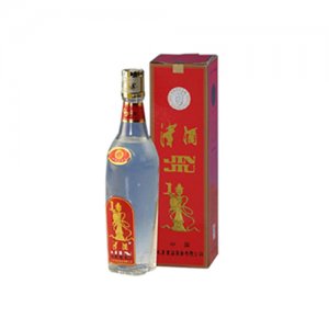 津酒白酒红装津酒500ml