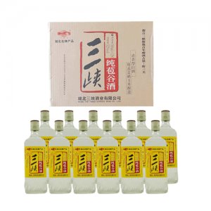三峡纯苞谷酒500ml（箱装）