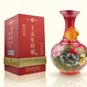 欣马十五年特酿白酒