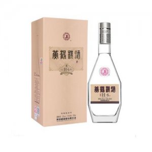 黄鹤楼经典H653度500ml清香型白酒