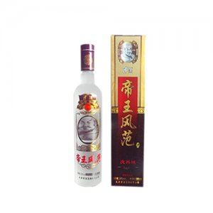 津酒白酒帝王风范庆典版598ml