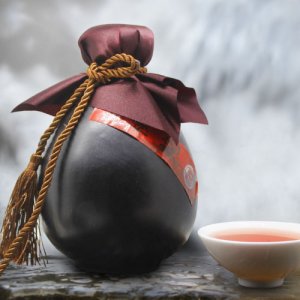 黄氏草蓝莓酒低度酒