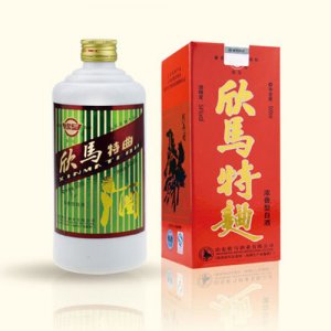 欣马特曲浓香型白酒