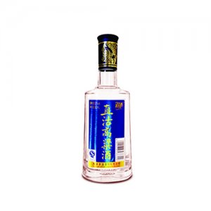 津酒白酒52度蓝标直沽500ml