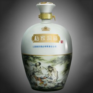 章贡王七贤醉