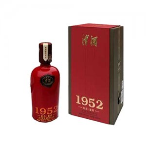 津酒白酒1952盒装500ml