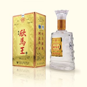 欣马王浓香型白酒极品