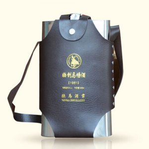 欣马不锈钢壶酒
