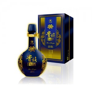 津酒白酒贵族贡酒蓝瓶500ml